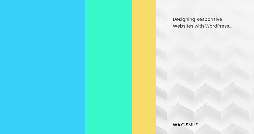 Colorful abstract design
